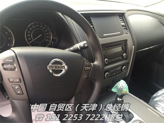 2017款日產(chǎn)尼桑途樂(lè)Y62  55.8萬(wàn)今日降價(jià)-圖5