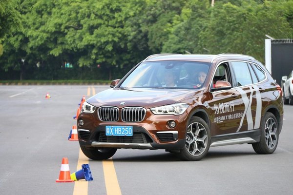 顺德合宝全新BMW X1试驾体验完满谢幕！-图8