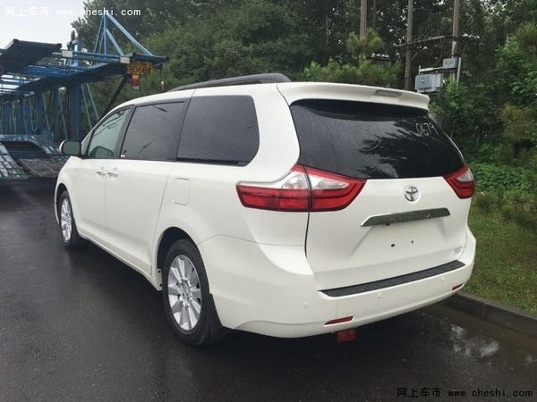 16款丰田塞纳内饰改装价 港口降价商务车-图5