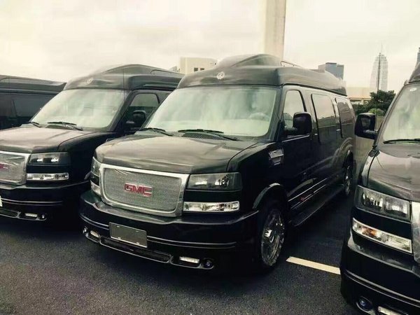 GMC商务房车60万 商务之星购车上蓝牌照-图2