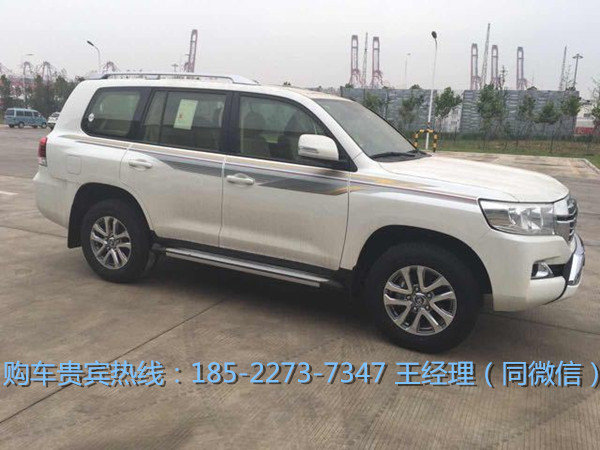 17款丰田兰德酷路泽4000 新能V6不输途乐-图7