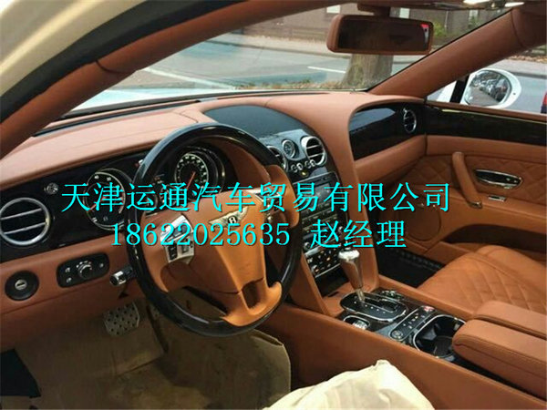 17款宾利飞驰4.0T现车 进口飞驰成本批发-图4