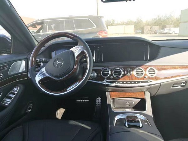 奔馳S550 現(xiàn)車促銷奔馳5.20低價(jià)清倉(cāng)熱銷-圖4