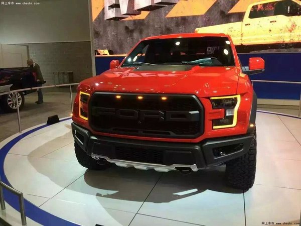 2017款福特F150首台到店 热血改装全解析-图2