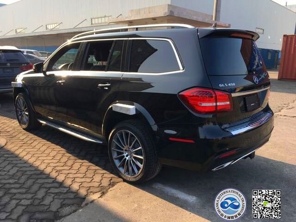 2017款奔馳GLS450現(xiàn)車 穩(wěn)健起步惠促特銷-圖9