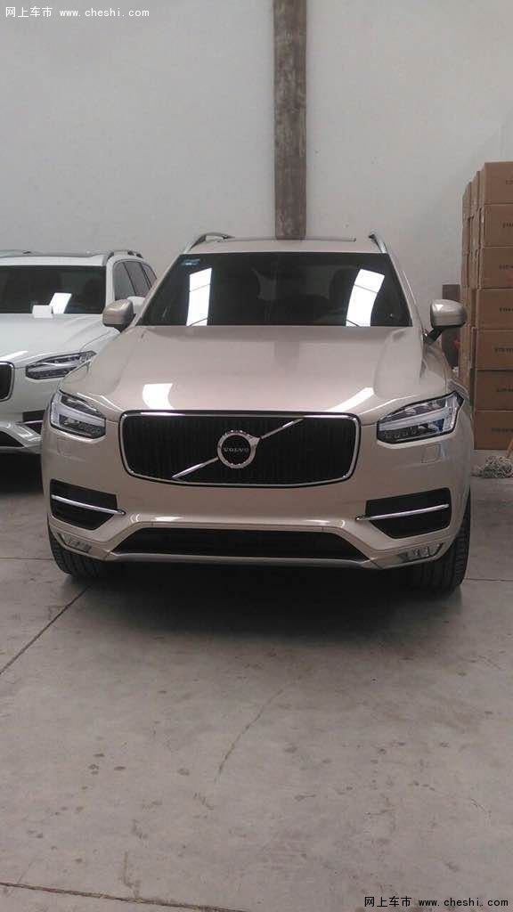 2017款沃爾沃XC90 七座雷神之錘顏色齊全-圖1