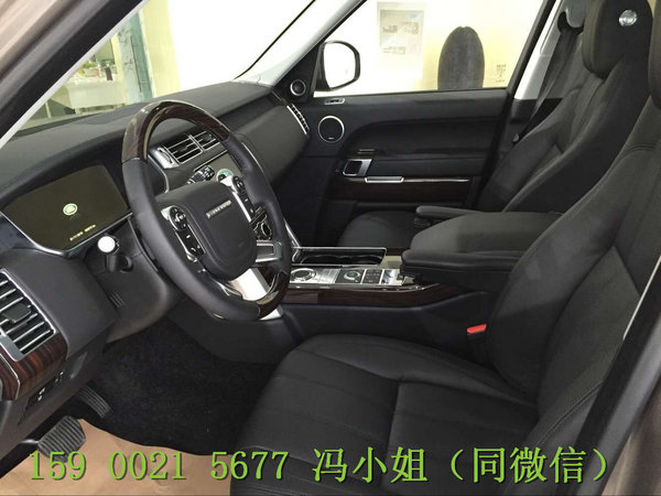 路虎攬勝行政3.0柴油創(chuàng)世版 現(xiàn)車可分期-圖5