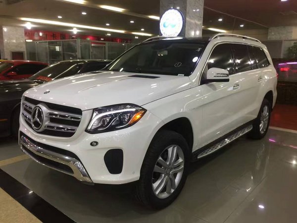 2017款加版奔驰GLS450 提车赢GLS选配包-图1