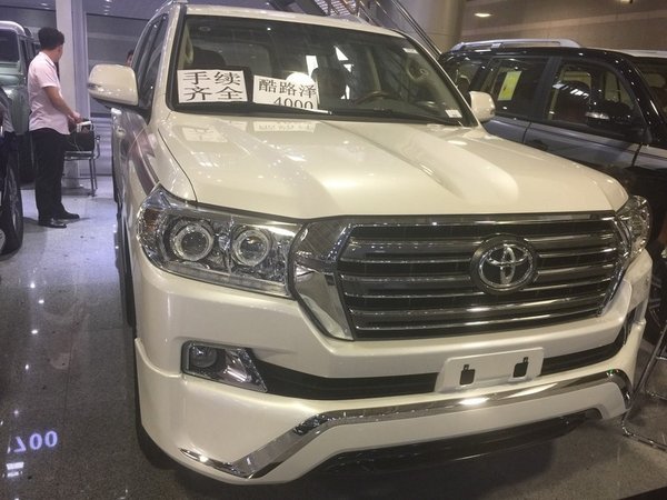 16款丰田酷路泽4000 原装进口特价巡洋舰-图2