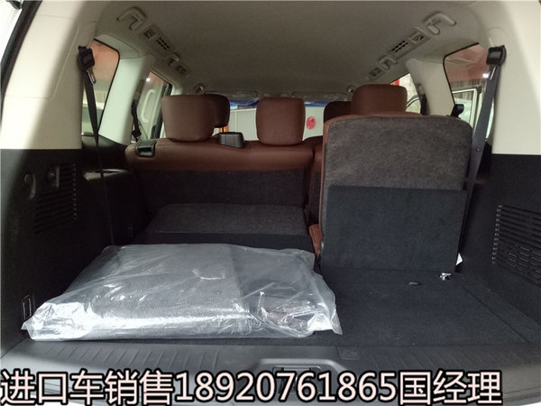 日产尼桑途乐 4.0L 中东版改装对比图解-图11
