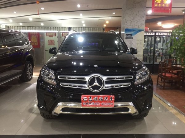 2017款奔馳GLS450現(xiàn)車 回饋價(jià)熱賣濱海購-圖2