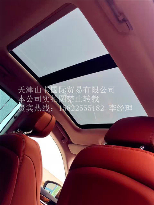 首臺瑪莎拉蒂SUV 萊文特levante等你提車-圖6