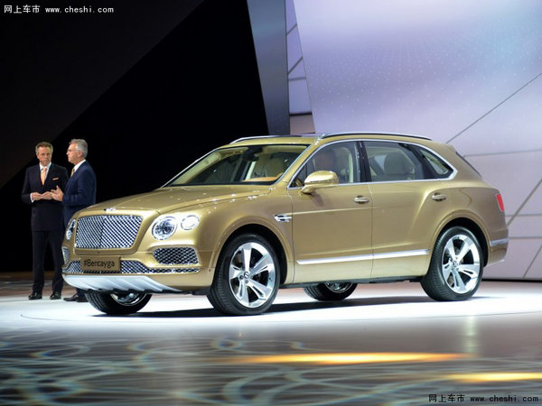 17款宾利添越现车 鹤立鸡群越野超值特惠-图1