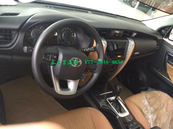 2016款豐田穿越者 現(xiàn)車出擊超高福利惠聚-圖6