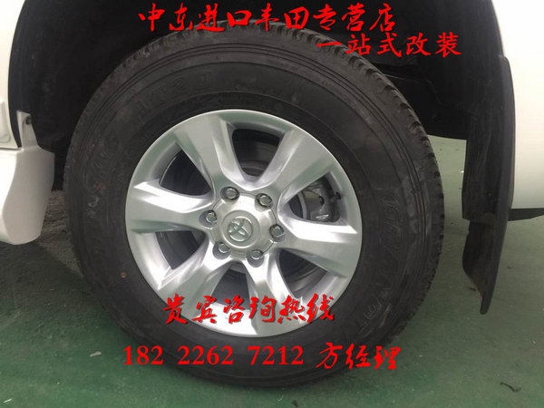 豐田霸道2700丐版 升級普拉多38萬創(chuàng)新低-圖5
