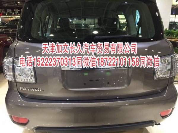 17款日產(chǎn)途樂Y62 純正越野高端SUV驚爆價-圖7