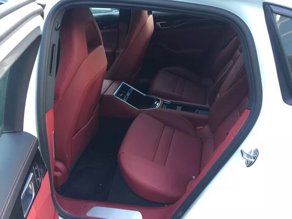 17保时捷美规帕拉梅拉4S 轮毂彩标145万-图7