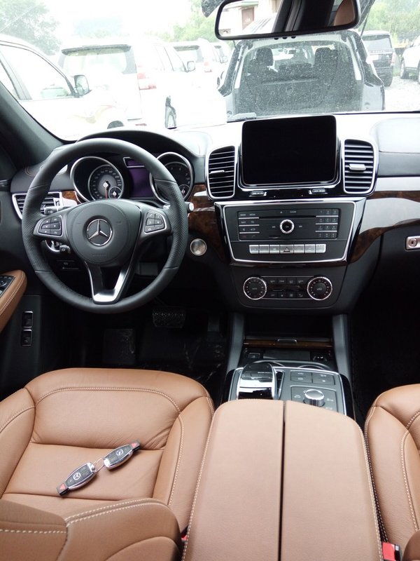17款奔馳GLS450現(xiàn)車 奔馳行情新價(jià)格揭露-圖9