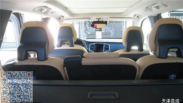 沃尔沃XC90美规版进口 魅力商务安全座驾-图7