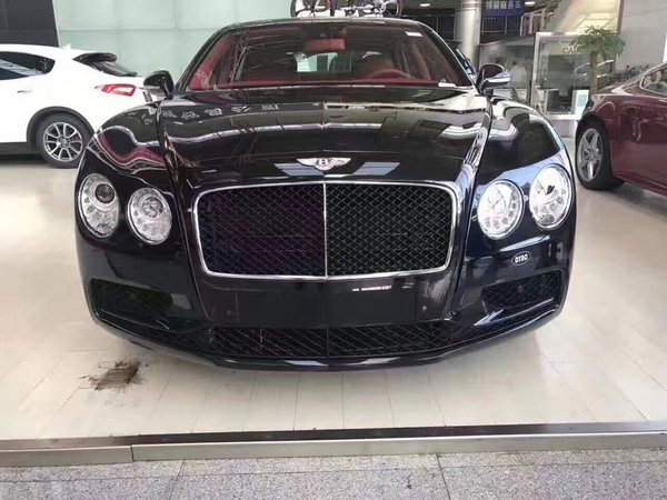 17款宾利飞驰V8S魅力足超有范 低惠专享-图2