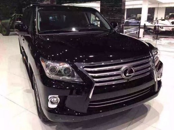 雷克薩斯LX570加長(zhǎng)防彈版 不懼危險(xiǎn)罕見-圖3
