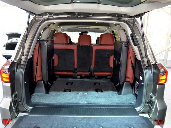 16款雷克萨斯LX570现车 凌志低降特售价-图7