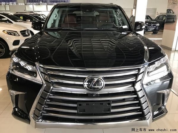 2017款雷克萨斯LX570 名门血统任性降价-图1