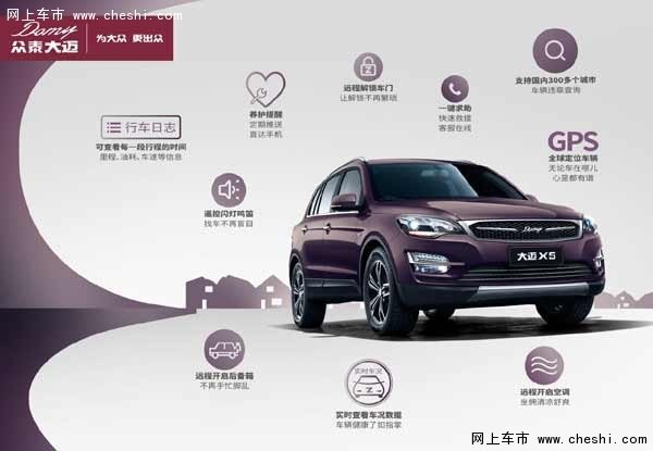 众泰大迈X5升级版j举办宁夏媒体试驾品鉴-图2