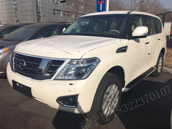17款日產(chǎn)尼桑途樂(lè)4.0L 硬派四驅(qū)SUV批發(fā)-圖1