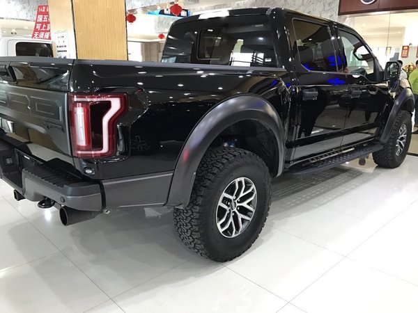 17款福特猛禽F150現(xiàn)車 實用型皮卡虐底價-圖3