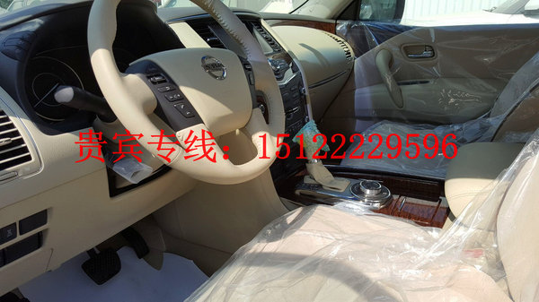 2017款日產(chǎn)途樂Y62現(xiàn)車 53萬起途樂專賣-圖4