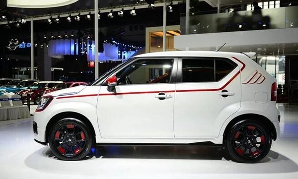 铃木英格尼斯1.2L小型SUV  预售价13.8万-图5