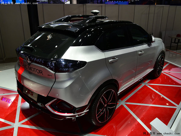 2020年量產(chǎn) 上汽名爵MG iGS概念車解讀-圖5