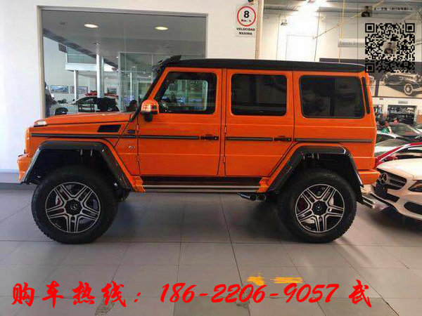 纯进口奔驰G5004X4越野 V8汽油爆降新配-图6