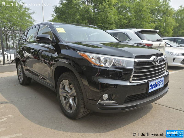 拒绝垄断加价 2015款丰田汉兰达团购降价8万