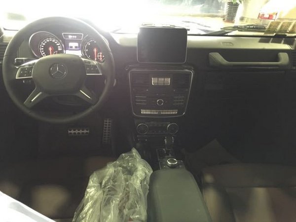 进口奔驰G350柴油版图文详解 G级越野王-图4