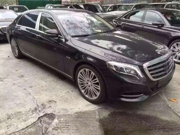 进口奔驰迈巴赫S600L 奢华轿车降价在即-图1