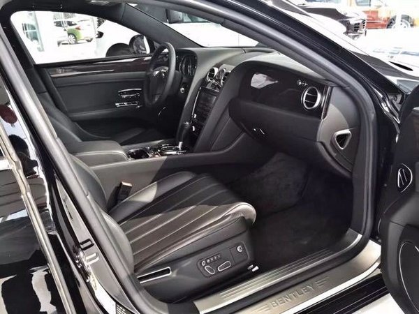 2017款宾利飞驰钜惠抄底 V8豪车速度超猛-图5