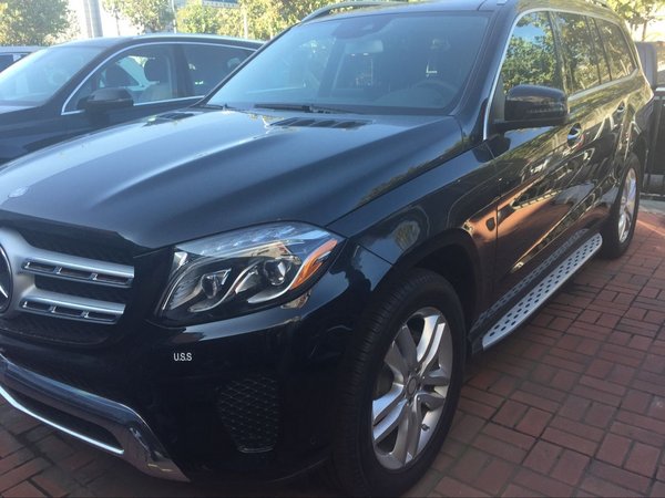 2017款奔馳GLS450 黑車黑內(nèi)112萬(wàn)零利潤(rùn)-圖2