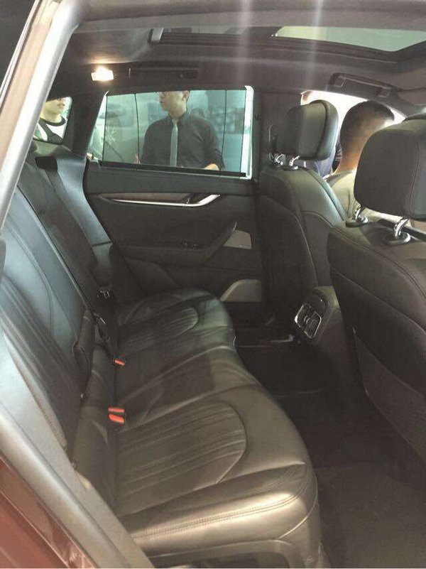 17款玛莎拉蒂莱凡特 越野领头者颜值爆表-图8