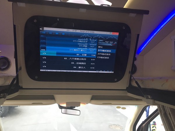 奔驰斯宾特24h进口房车 升级改装安全行-图11