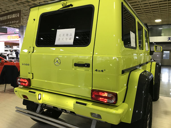 2017款奔驰G500 4x4越野王特价即将停产-图3