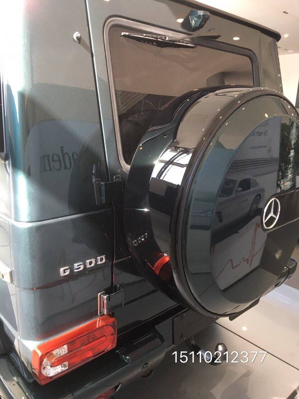 2017款奔驰G500限量版 气质出众细节剖析-图3