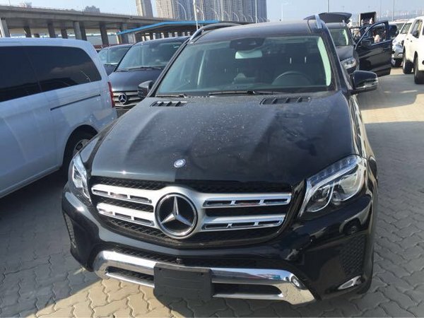 2017款奔馳GLS450黑棕任選 GLS港口行情-圖2