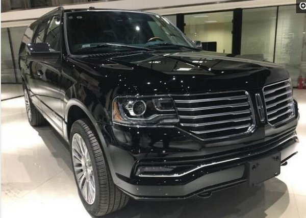 全新林肯领航员现车96万 3.5TT至尊商务-图1