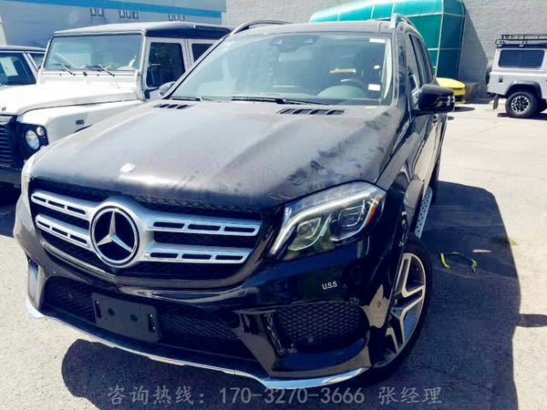 17款奔馳GLS500 大氣越野奔馳降價嗨翻天-圖2