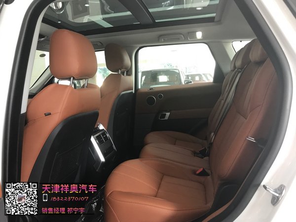 17款路虎揽胜运动 星际包围版出游首选款-图9