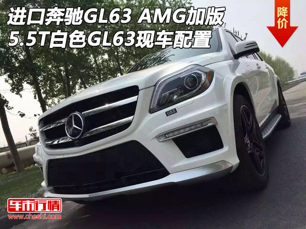 进口奔驰GL63 AMG加版5.5T 白色GL63配置-图1
