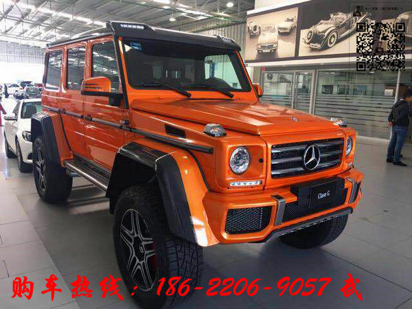 纯进口奔驰G5004X4越野 V8汽油爆降新配-图3
