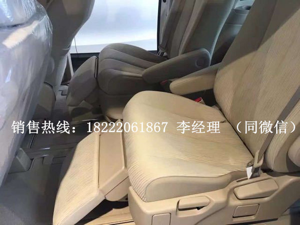 17款丰田普瑞维亚顶配 大霸王2.4L巨划算-图7